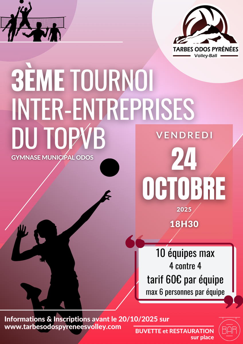 3ème Tournoi inter-entreprises