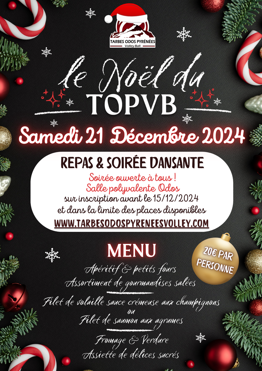 Le Noël du TOPVB