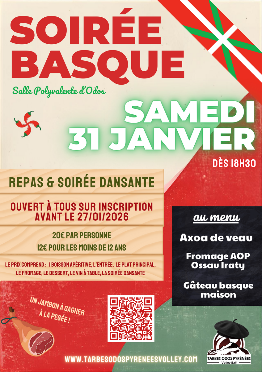 SOIRÉE BASQUE