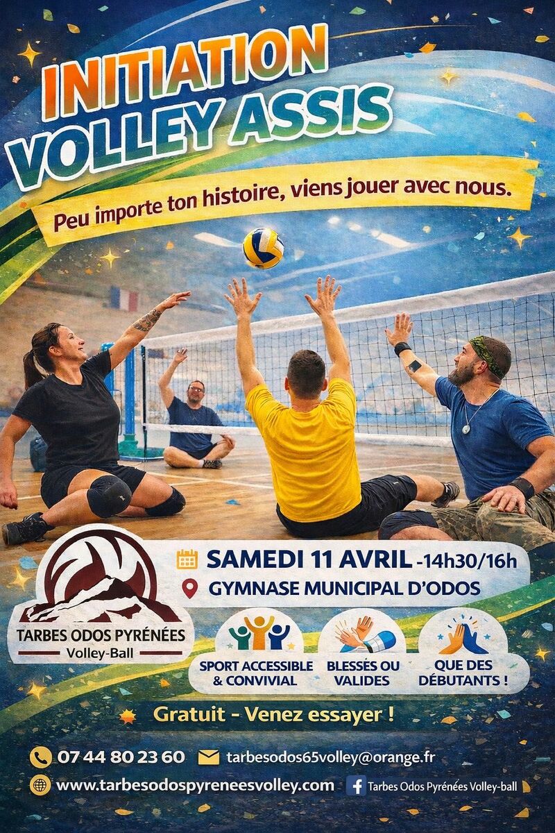 DECOUVERTE - INITIATION VOLLEY ASSIS
