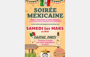 SOIRÉE MEXICAINE