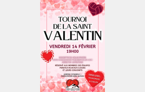 TOURNOI SENIORS ST VALENTIN 2025