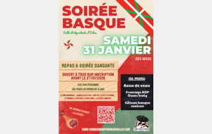 SOIRÉE BASQUE