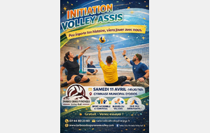 DECOUVERTE - INITIATION VOLLEY ASSIS