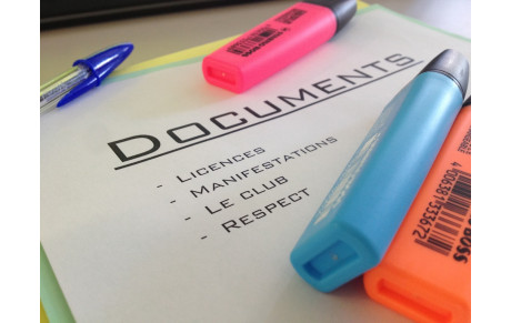 La saison des inscriptions :) 