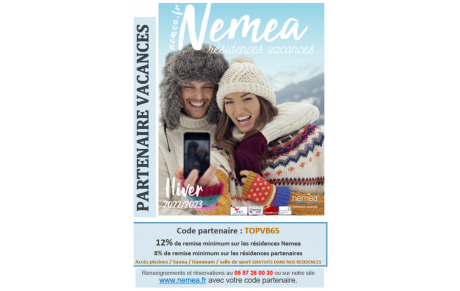 NEMEA notre partenaire Vacances