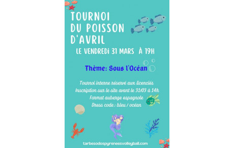 Tournoi interne 31/03