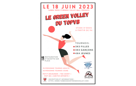 GREEN VOLLEY 18 JUIN 2023