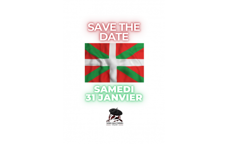 SAVE THE DATE - Soirée Basque